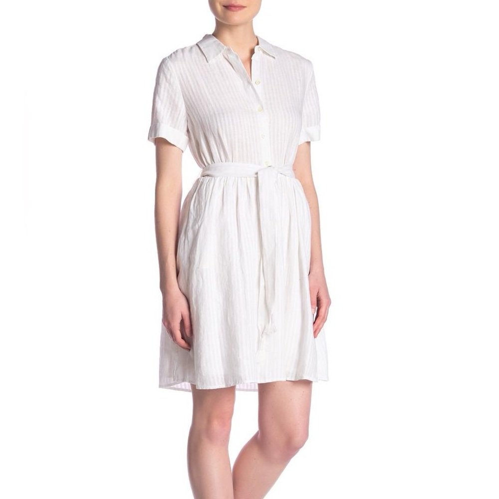 NWOT Frame linen dress